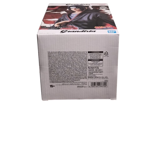 Naruto Shippuden Grandista Itachi Uchiha Figure NIB - Picture 5 of 8